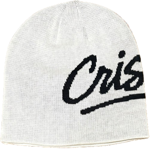 "Crisis" beanie (White)