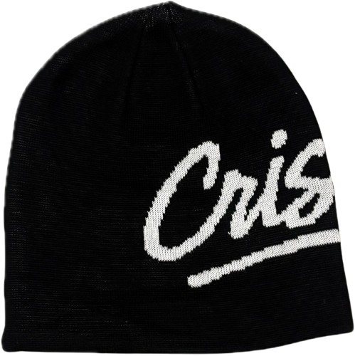 "Crisis" Beanie (Black)