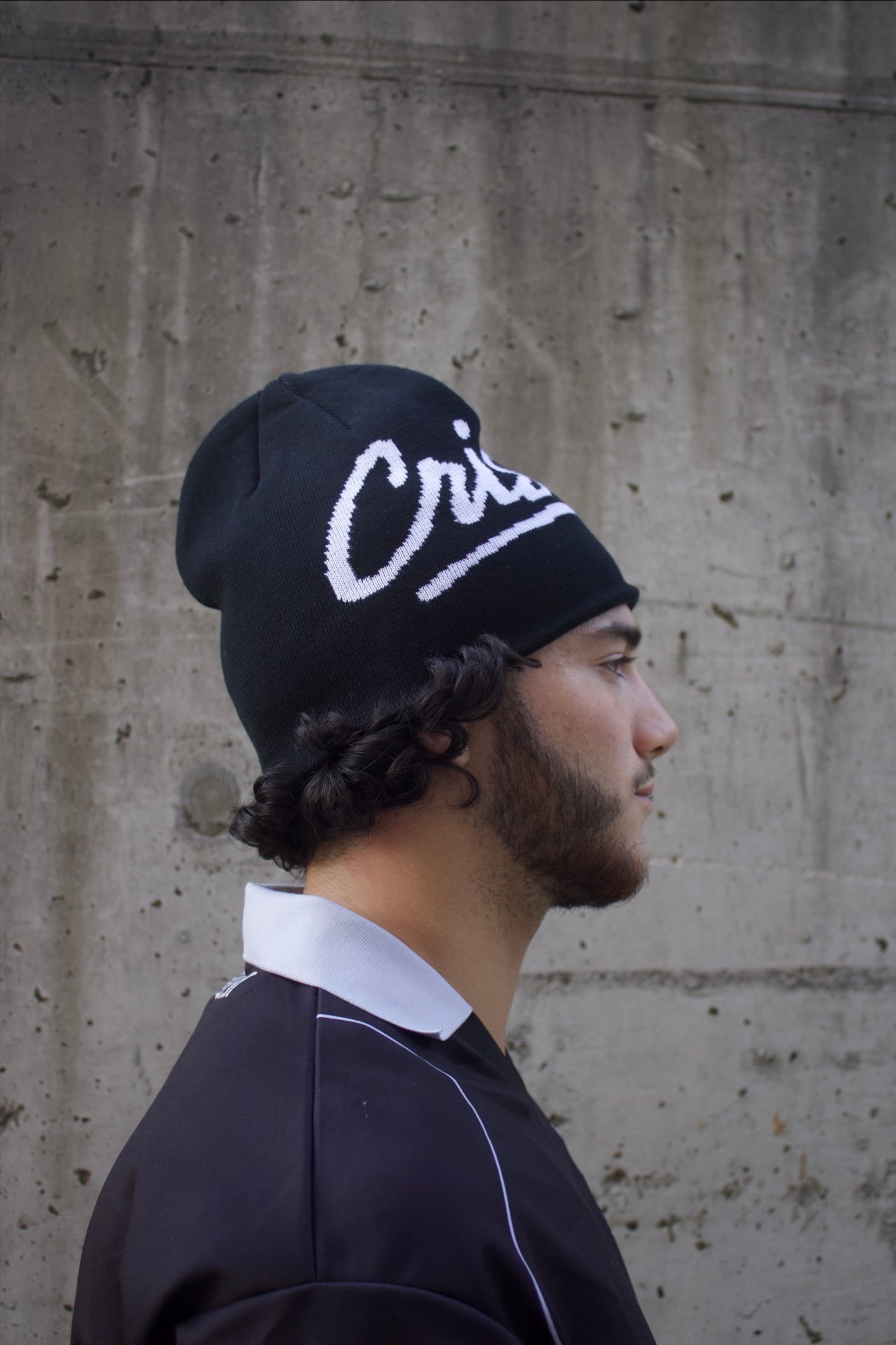 "Crisis" Beanie (Black)