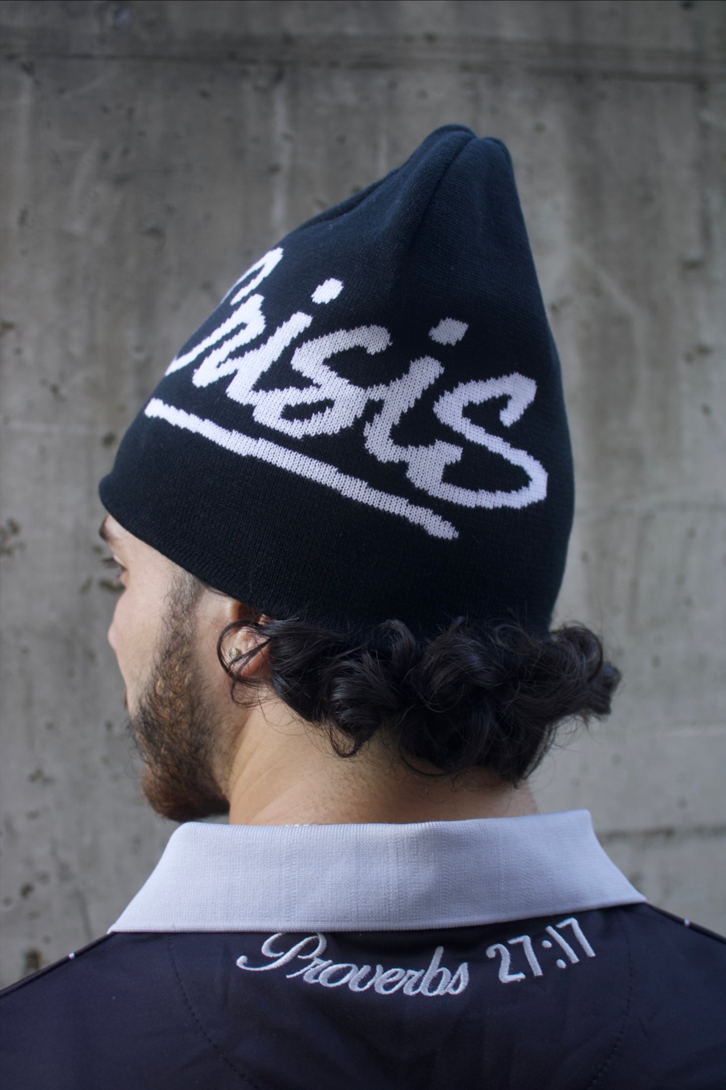 "Crisis" Beanie (Black)