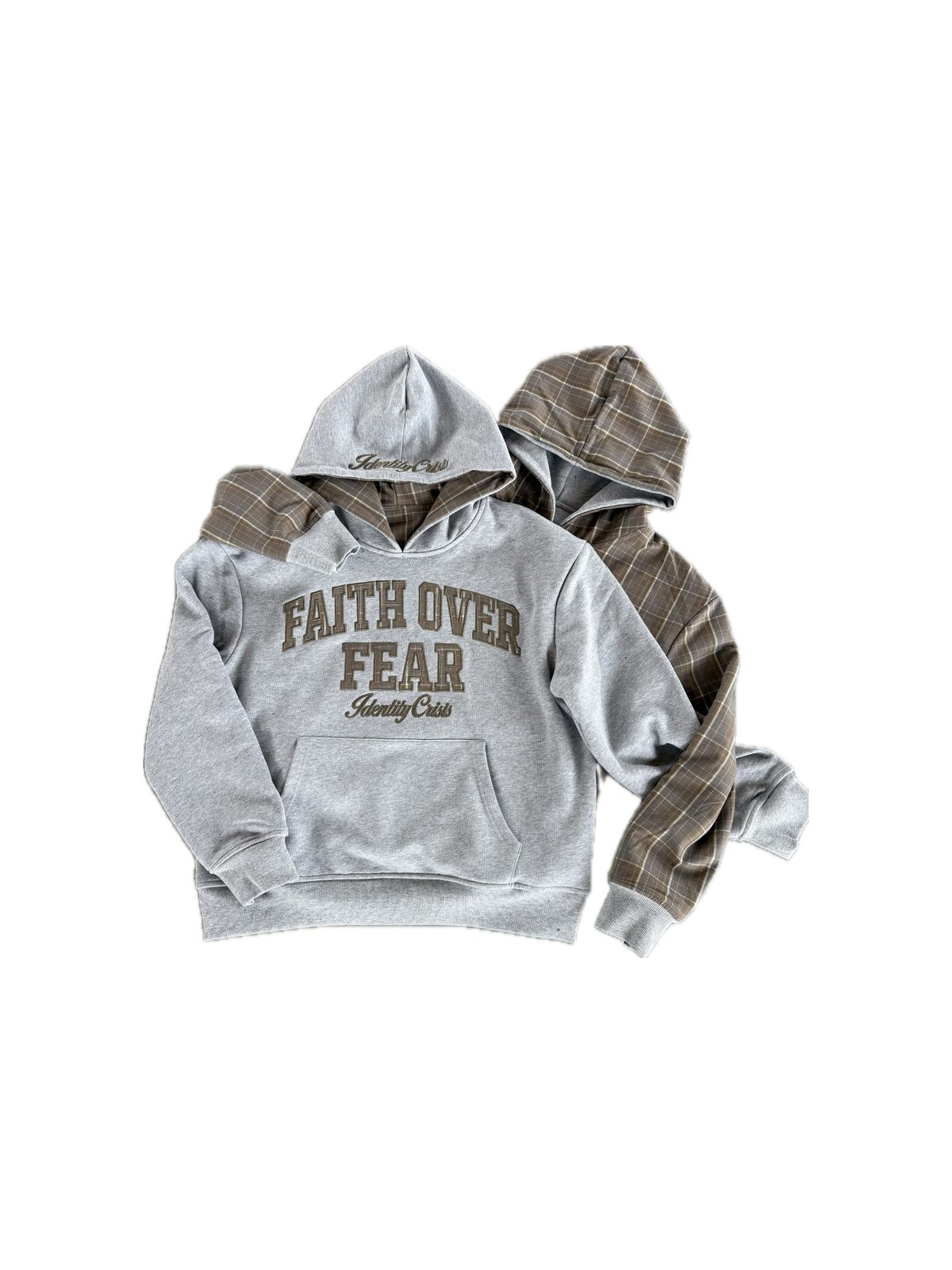 Faith Over Fear Reversible Hoodie