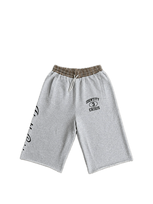 Plaid Sweatshorts