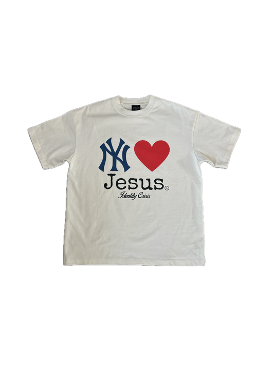New York Loves Jesus Oversized T-Shirt