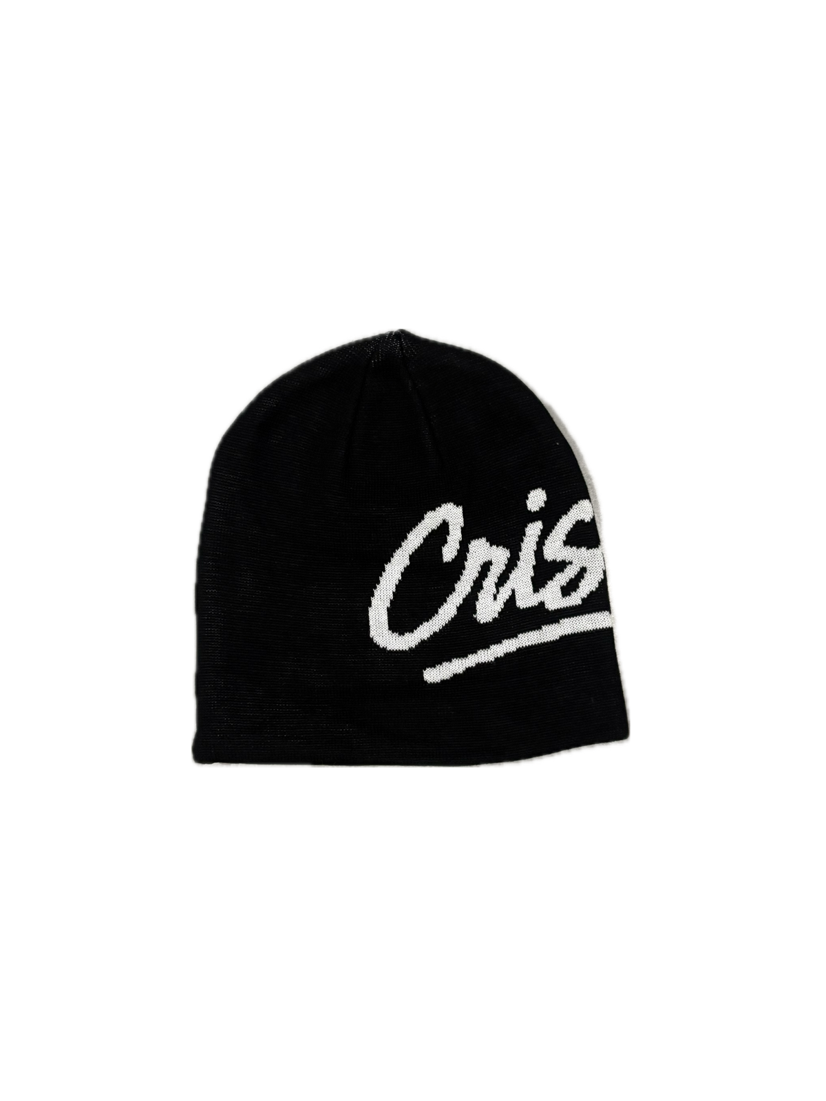 "Crisis" Beanie (Black)