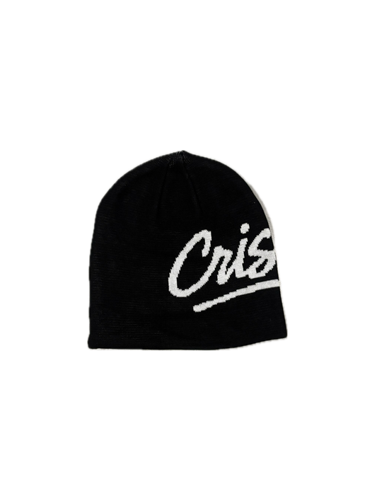 "Crisis" Beanie (Black)